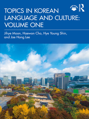 cover image of Topics in Korean Language and Culture